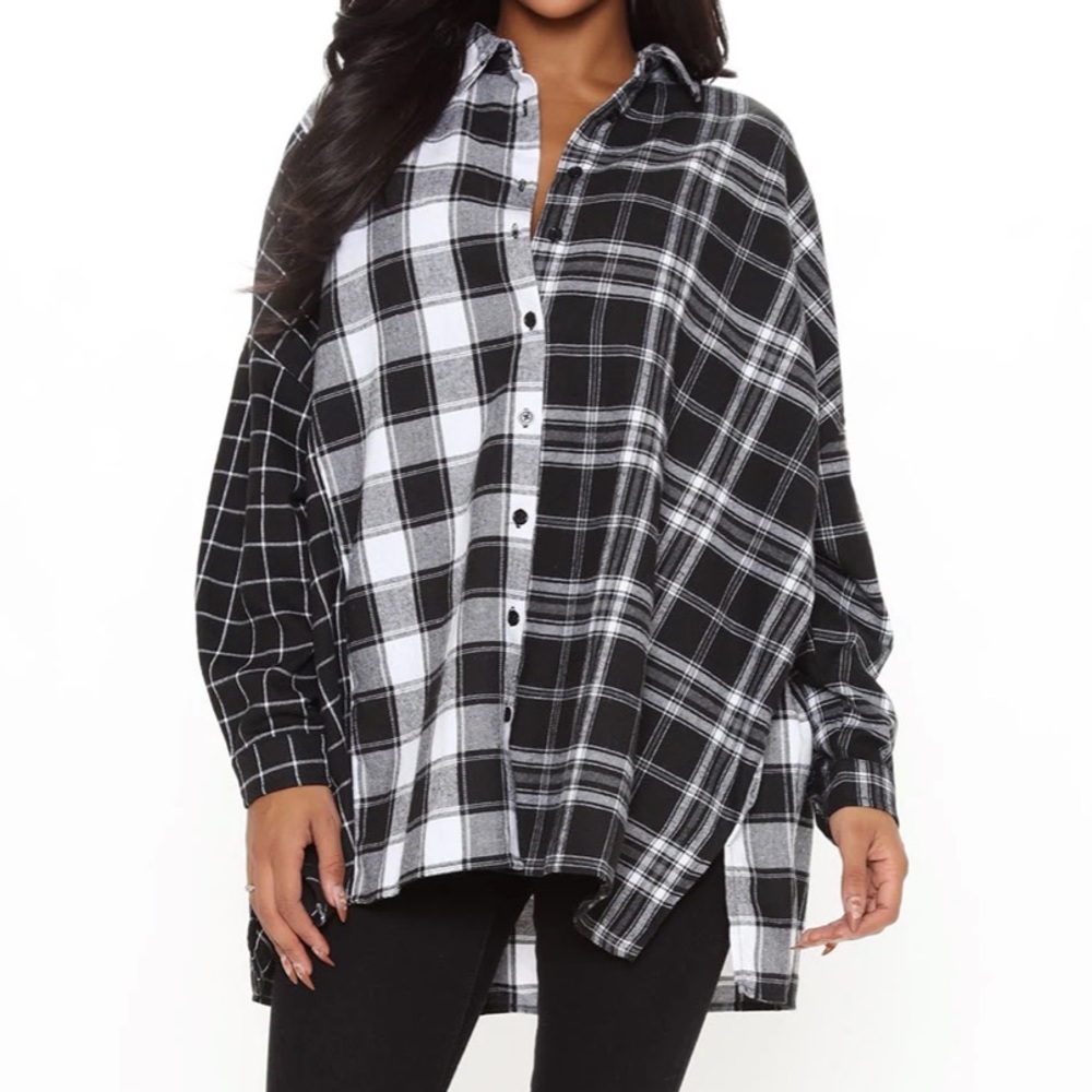 fashionnova flannel